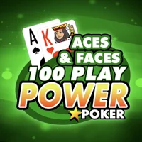 Aces and Faces - 100 Play Power Poker