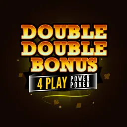 Double Double Bonus - 4 Play Power Poker
